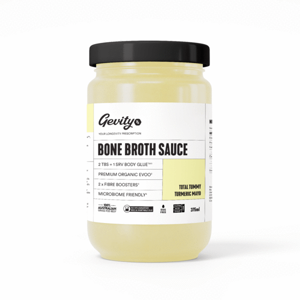 Bone Broth Sauce - Total Tummy Turmeric