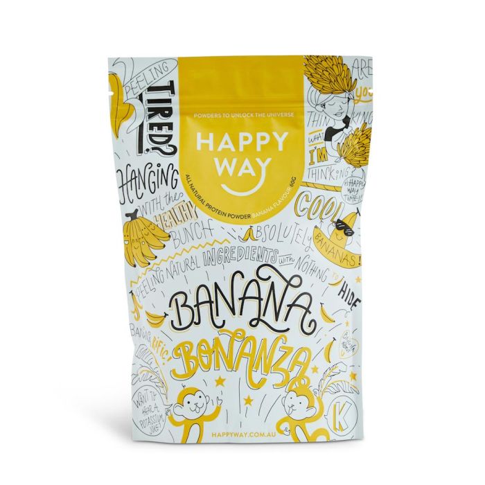 Happy Way Whey Protein Powder Sample Pack