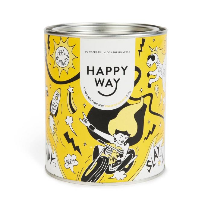 Happy Way Charge Up