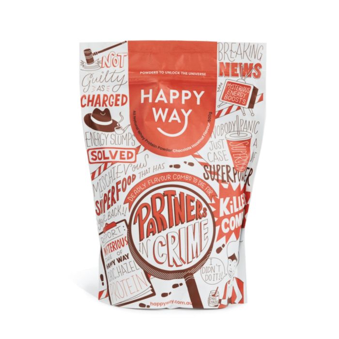 Happy Way Whey Protein Powder