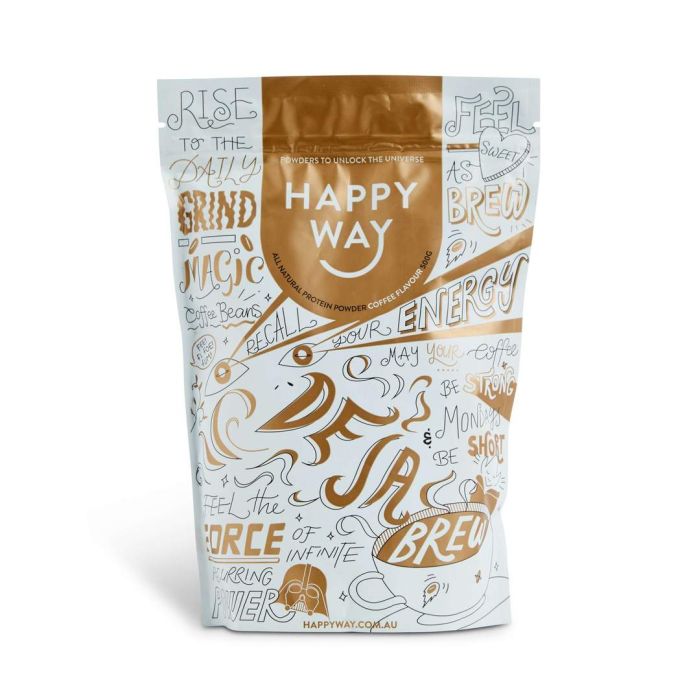 Happy Way Whey Protein Powder