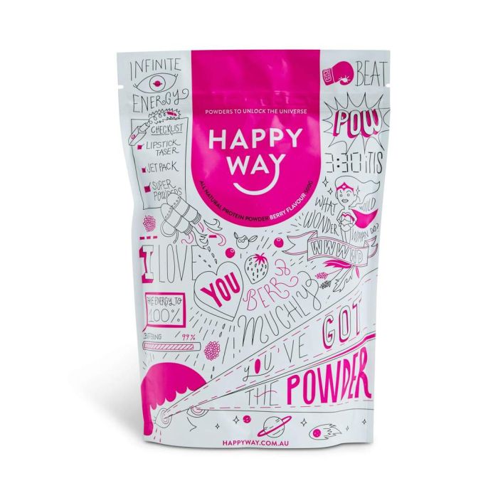 Happy Way Whey Protein Powder