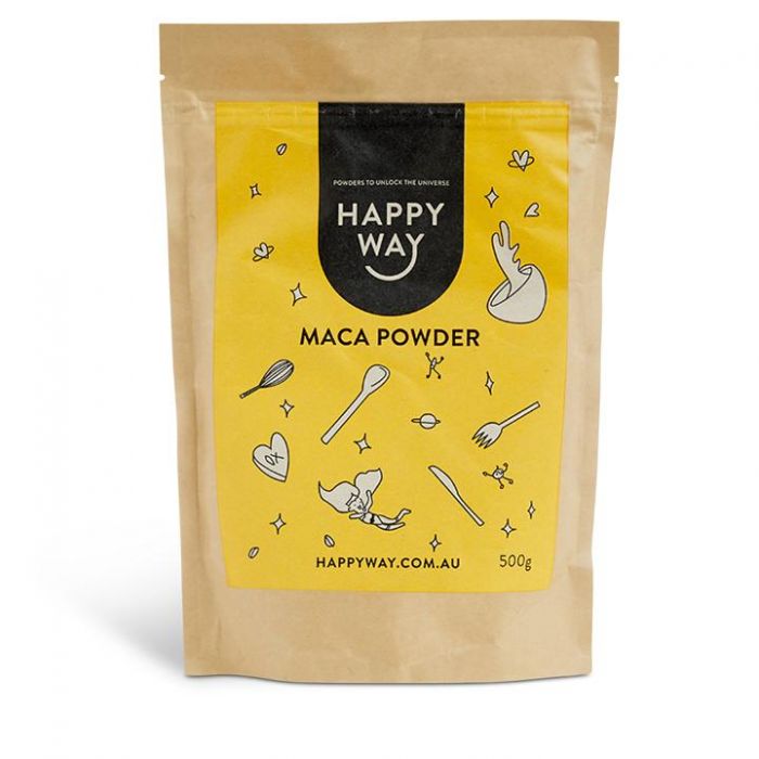 Happy Way Organic Maca Powder