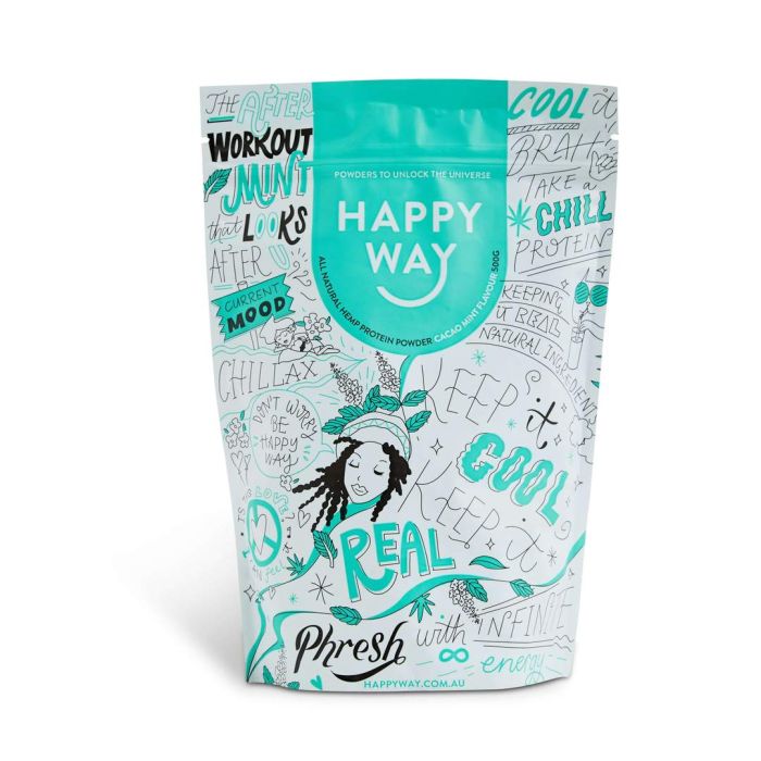 Happy Way Vegan Protein Powder