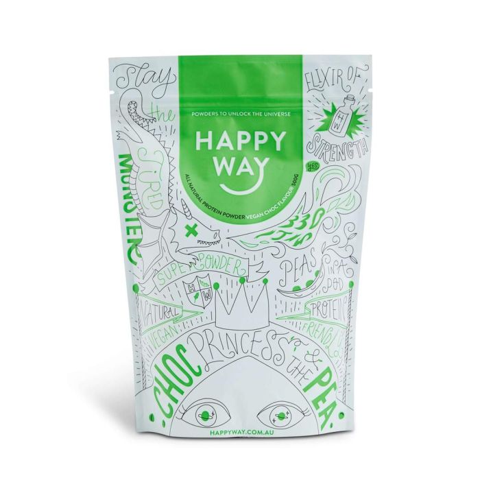 Happy Way Vegan Protein Powder