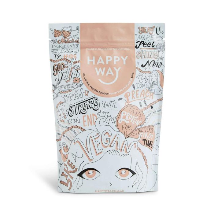 Happy Way Vegan Protein Powder