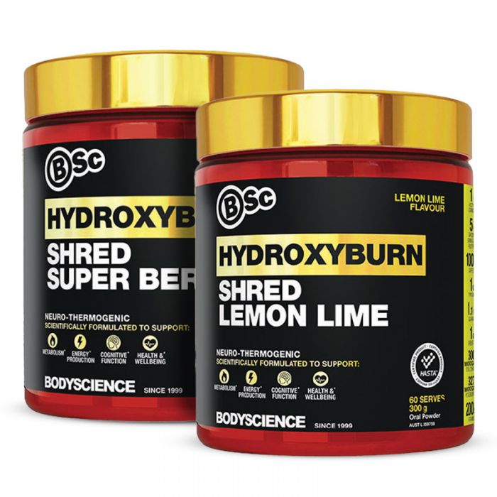Hydroxyburn Shred Twin Pack