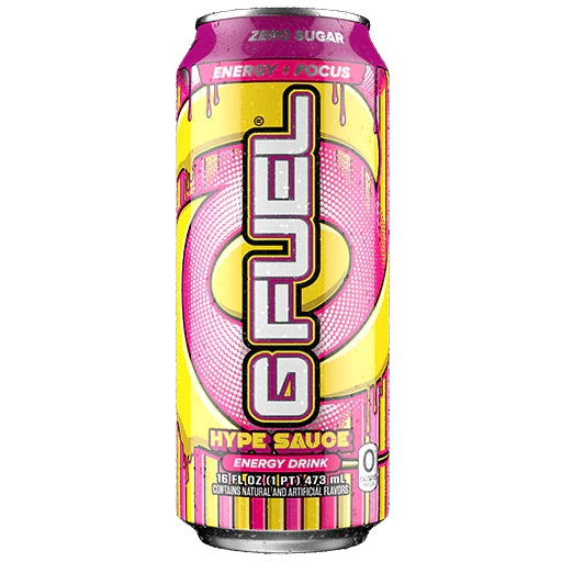 G Fuel Energy Can