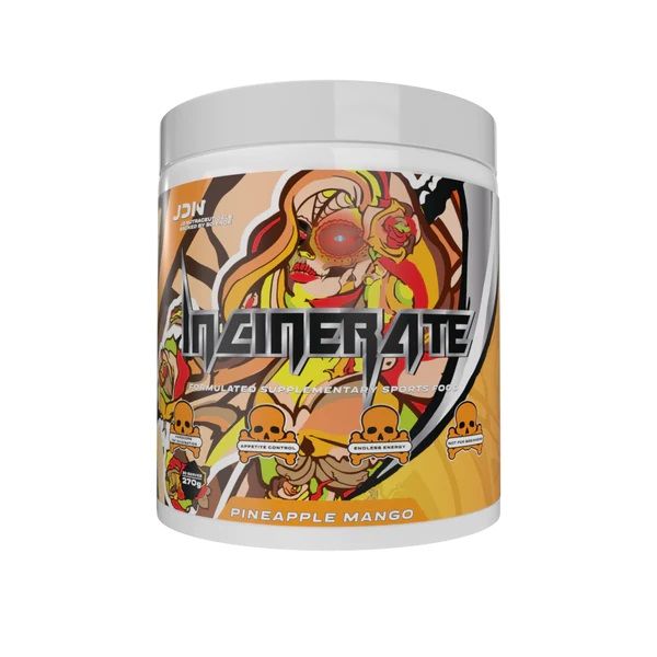 Incinerate-30 Serves-Pineapple Mango