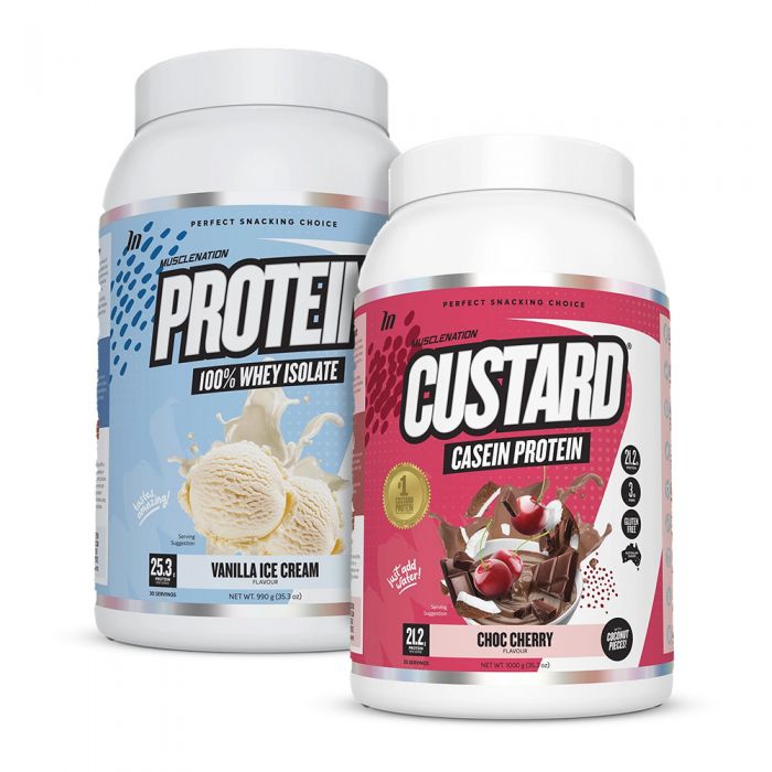 MN Custard Protein & Protein Pack