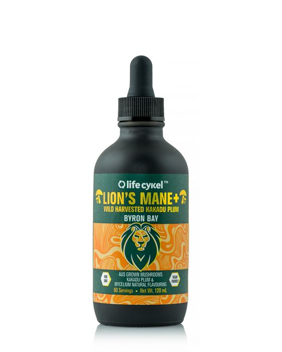 Liquid Double Extracts Lions Mane