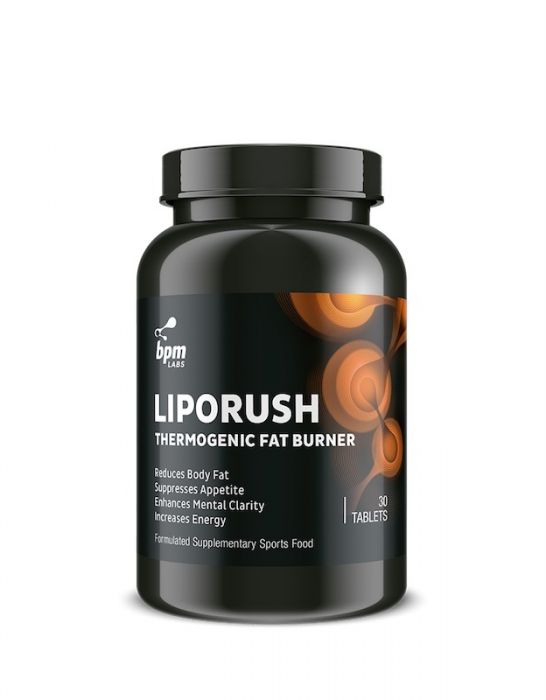 LipoRush 30 Tablets