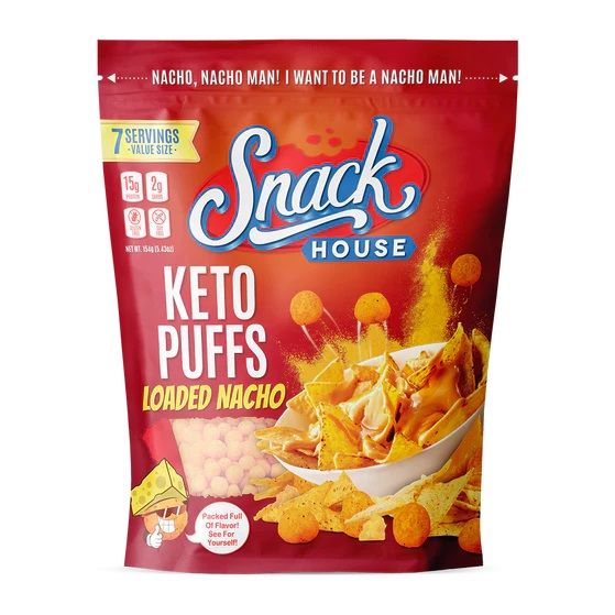 Snack House Puffs