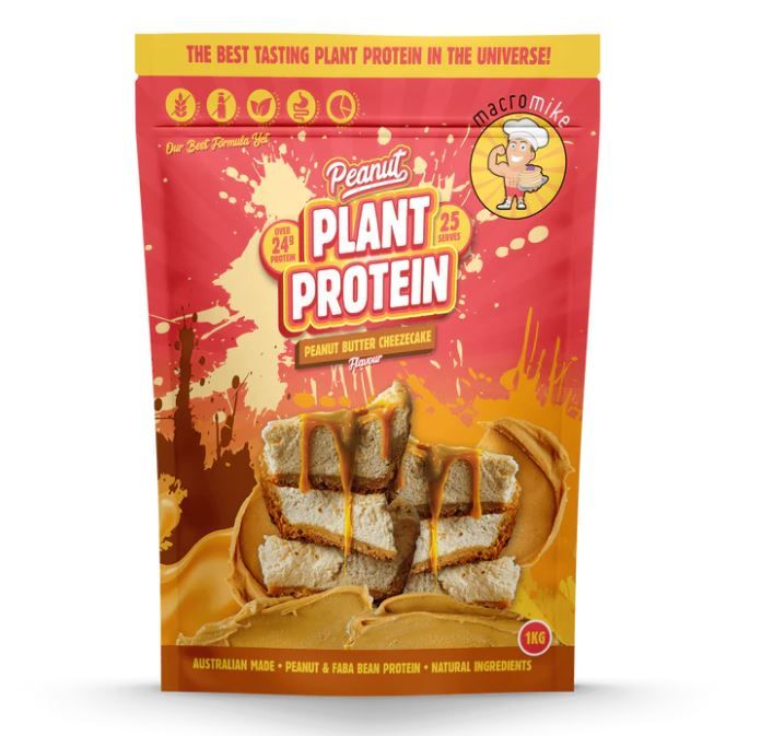 Peanut Plant Protein