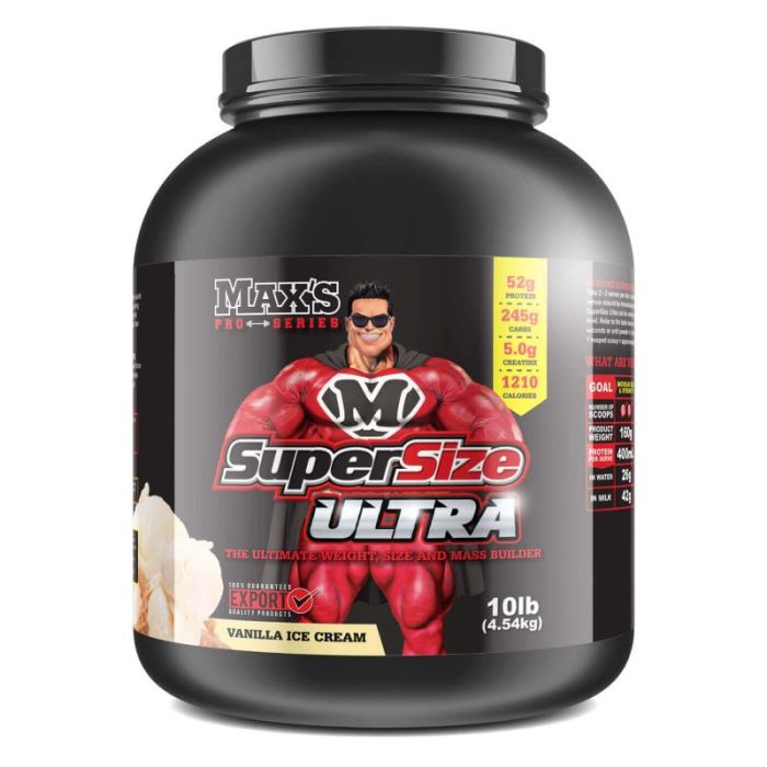 Maxs Super Size Ultra
