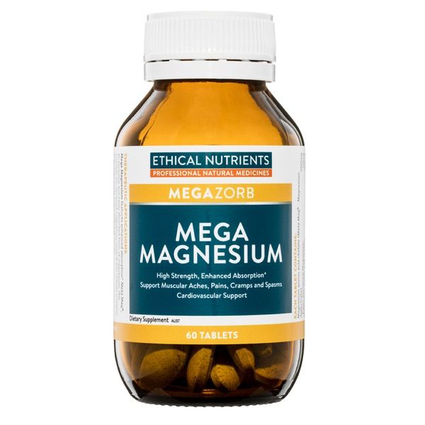 Mega Magnesium Tablets