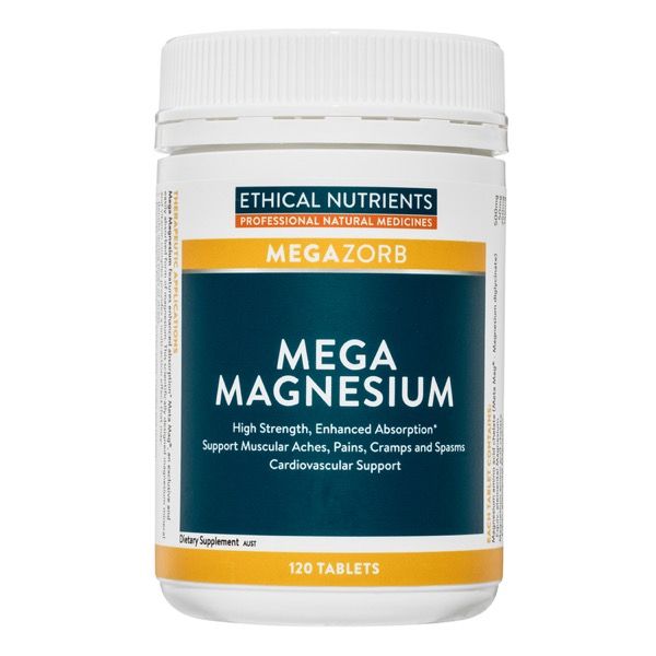 Mega Magnesium Tablets