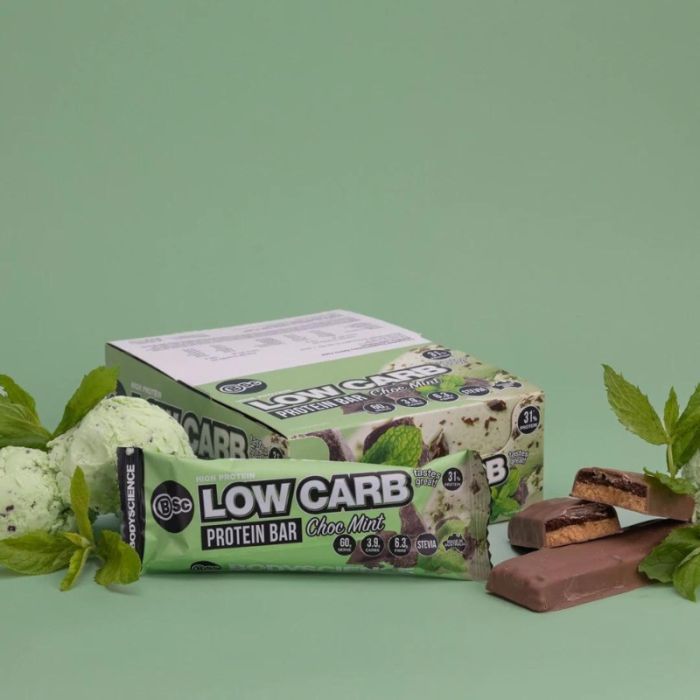 High Protein Low Carb bar