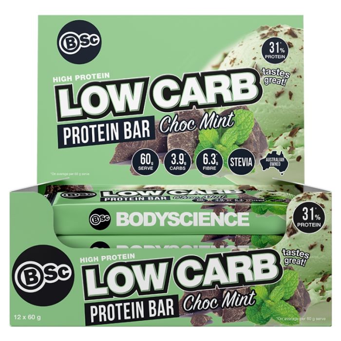 High Protein Low Carb bar