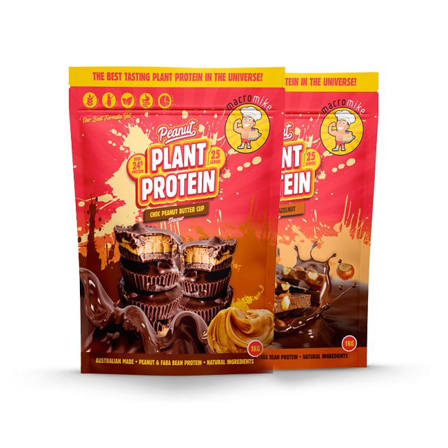 MM Peanut Plant Protein Twin Pack