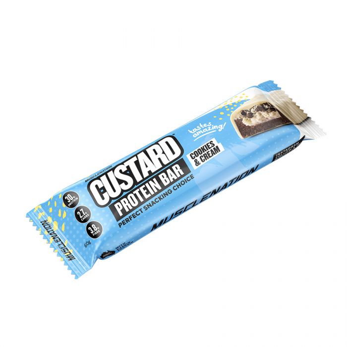 Custard Protein Bar