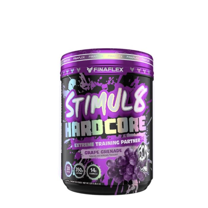 Stimul8 Hardcore Pre-Workout