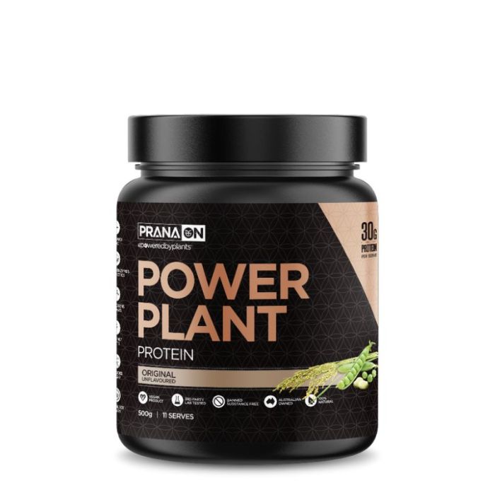 Power Plant Protein