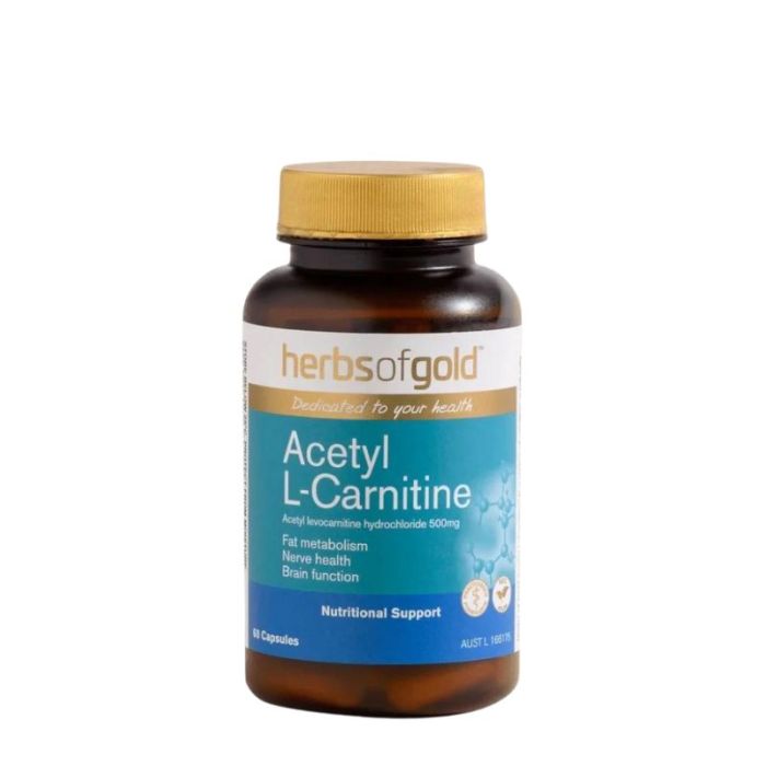 Acetyl L-Carnitine 60 Caps