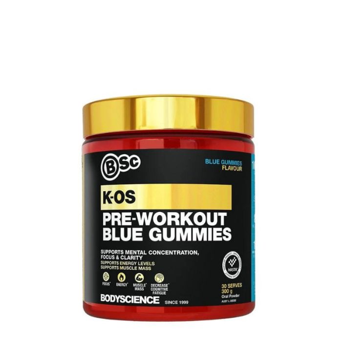 K-OS Pre-Workout