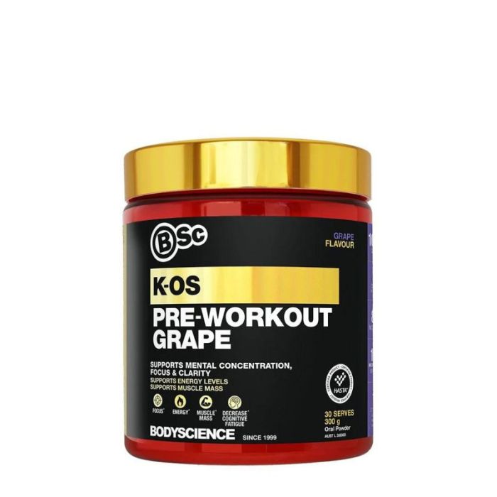 K-OS Pre-Workout