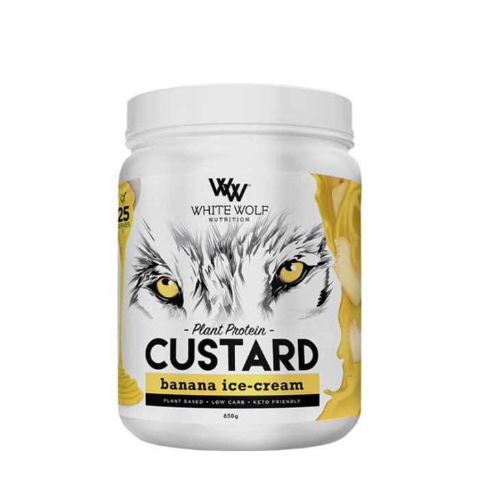 Plant Protein Custard