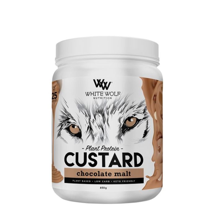 Plant Protein Custard