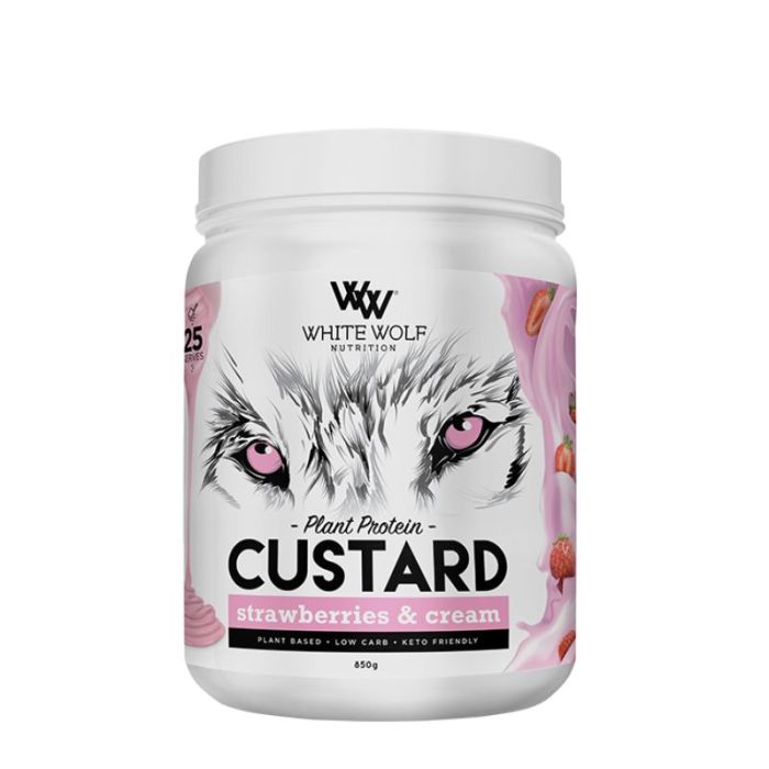 Plant Protein Custard