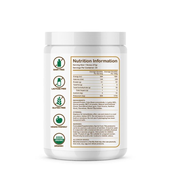 YUM Almond Protein
