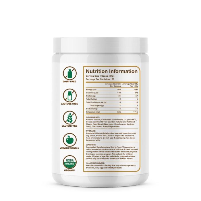 YUM Almond Protein
