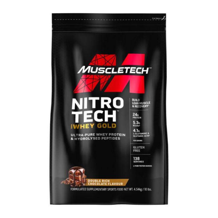 MT Nitro Tech Whey Gold