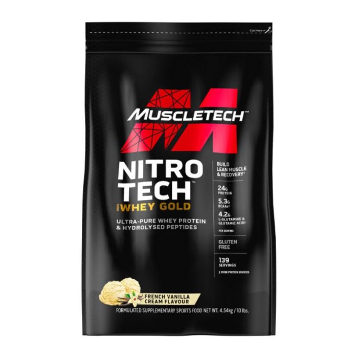 MT Nitro Tech Whey Gold