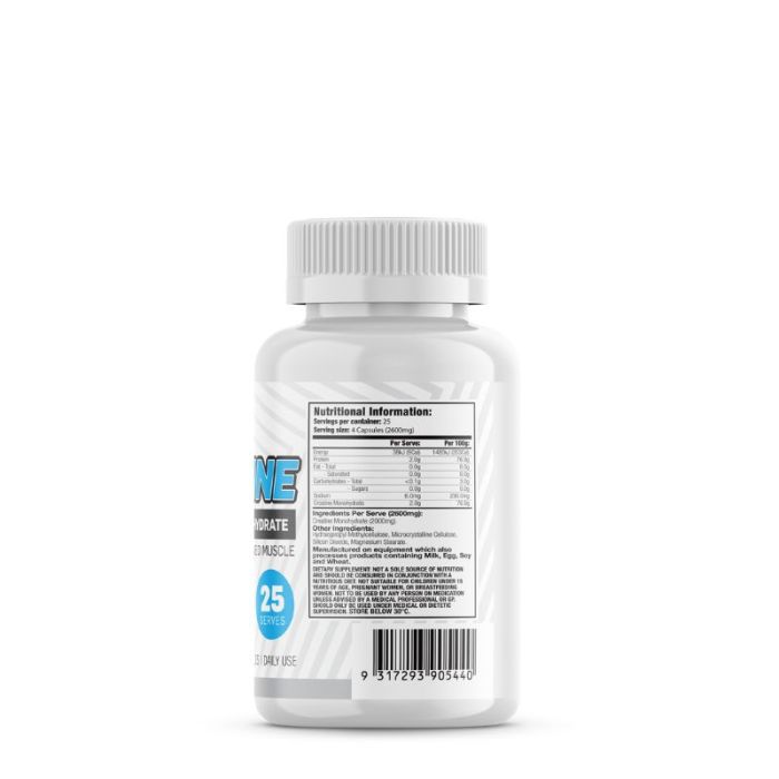 Maxines Creatine Capsules 100 Caps