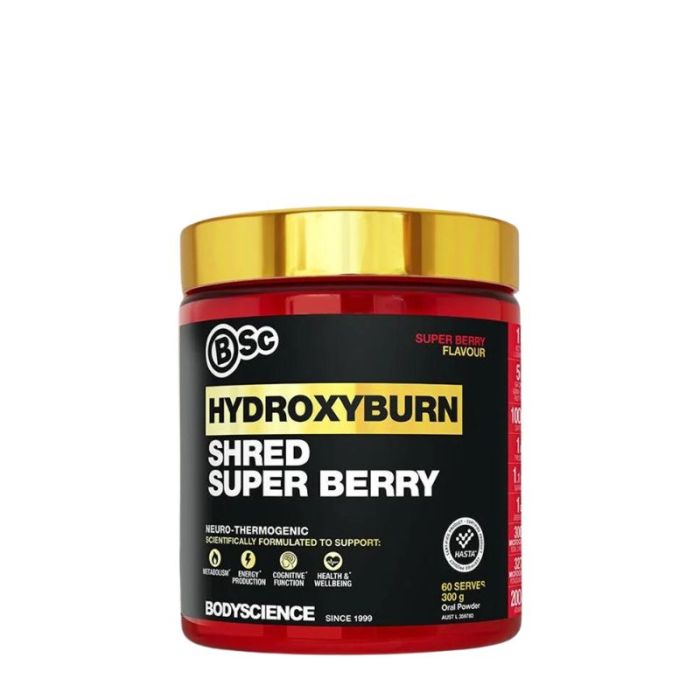 Hydroxyburn Shred