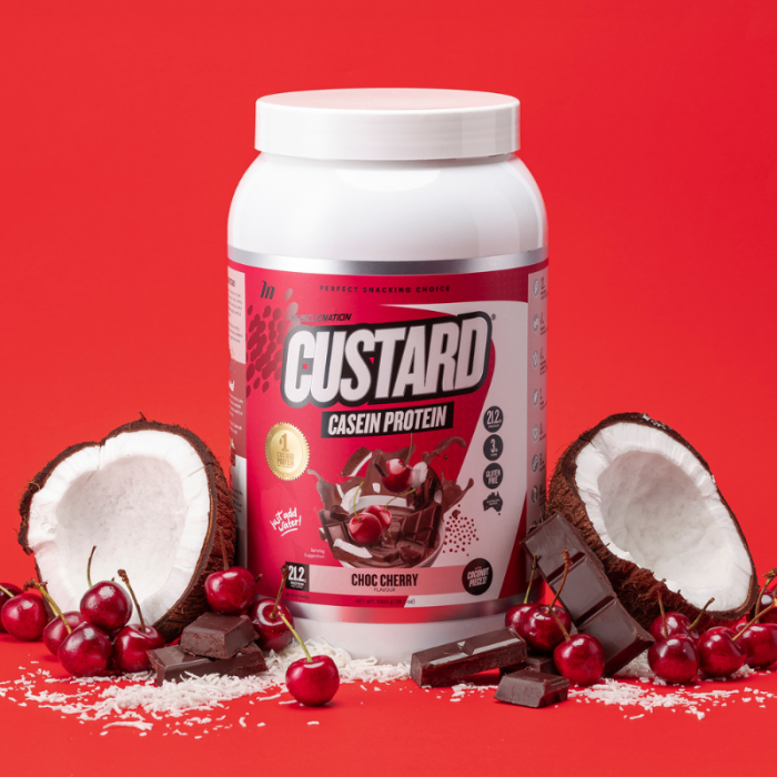 Custard Casein Protein