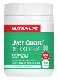 Nutralife Liver Guard 35000 Plus