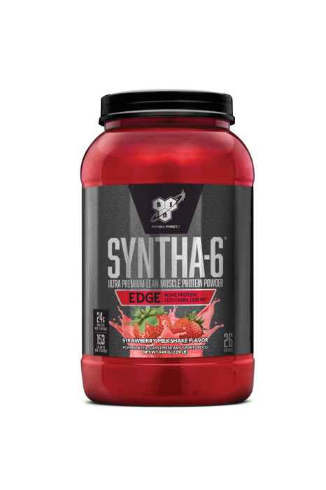 BSN Syntha - 6 Edge -Strawberry Milkshake-26 Serves