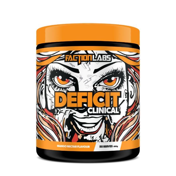 Faction Labs Deficit Clinical
