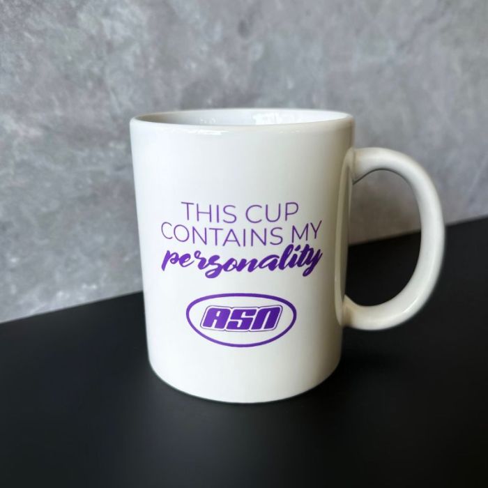 ASN Coffee Mug Personality White
