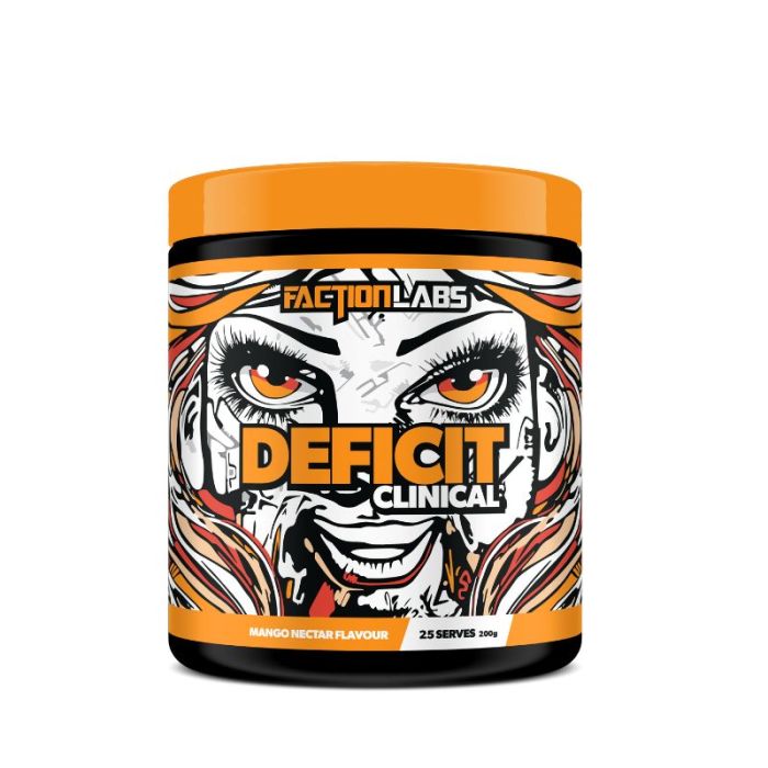 Faction Labs Deficit Clinical