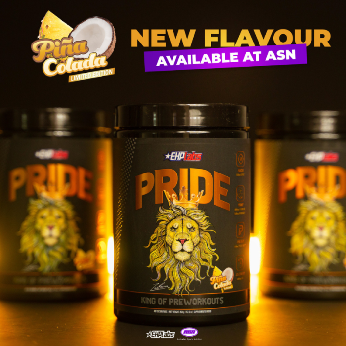 Pride Pre-Workout