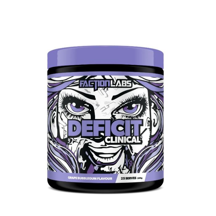 Faction Labs Deficit Clinical