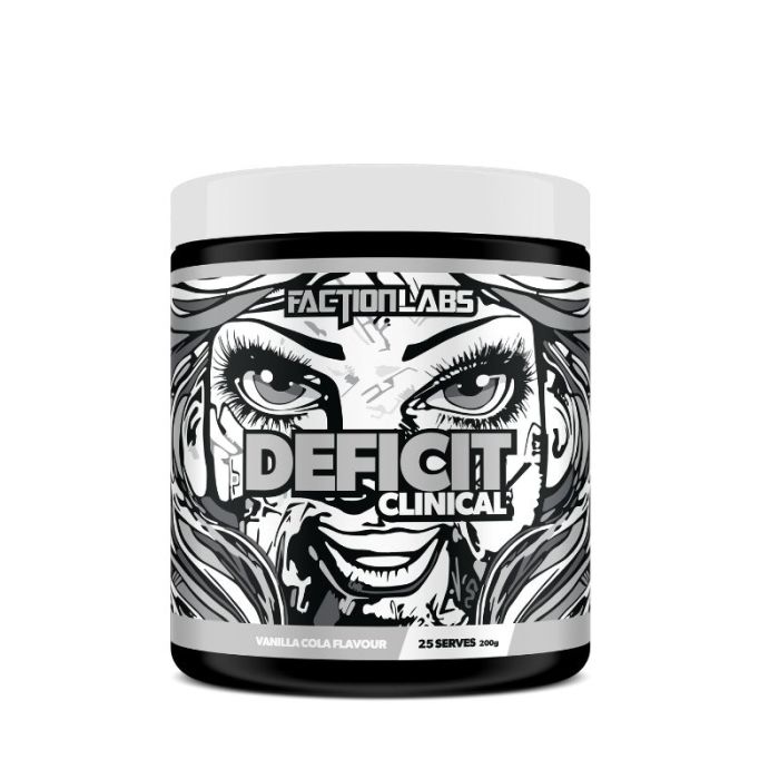 Faction Labs Deficit Clinical