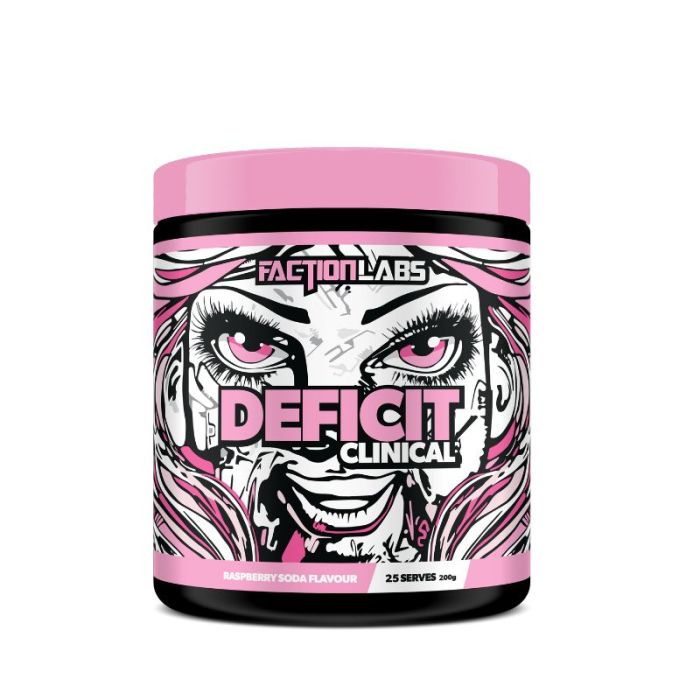 Faction Labs Deficit Clinical