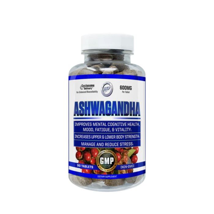 Hitech Ashwaganda 90 Tabs